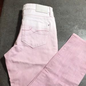 DKNY skinny Lavender Purple Ombré Jeans NEW 2